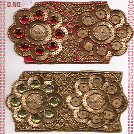 Embroidered Sequin Laces