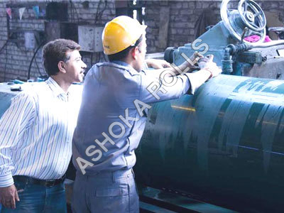 Grinding of Rubber Rolls