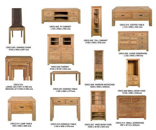WOODEN FURNITURE