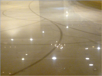 Diamond Floor Polish