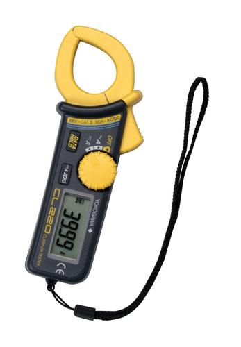 Digital Clamp-on Tester CL200 Series