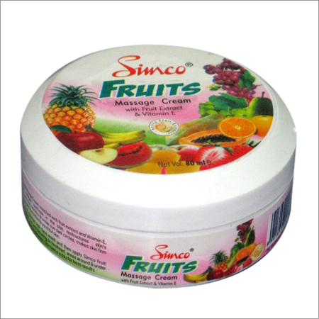 Fruit Massage Cream