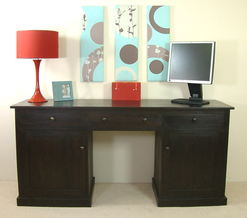 Wooden Computer Table