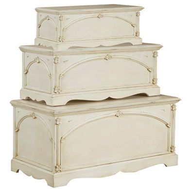 Wooden White Furniture