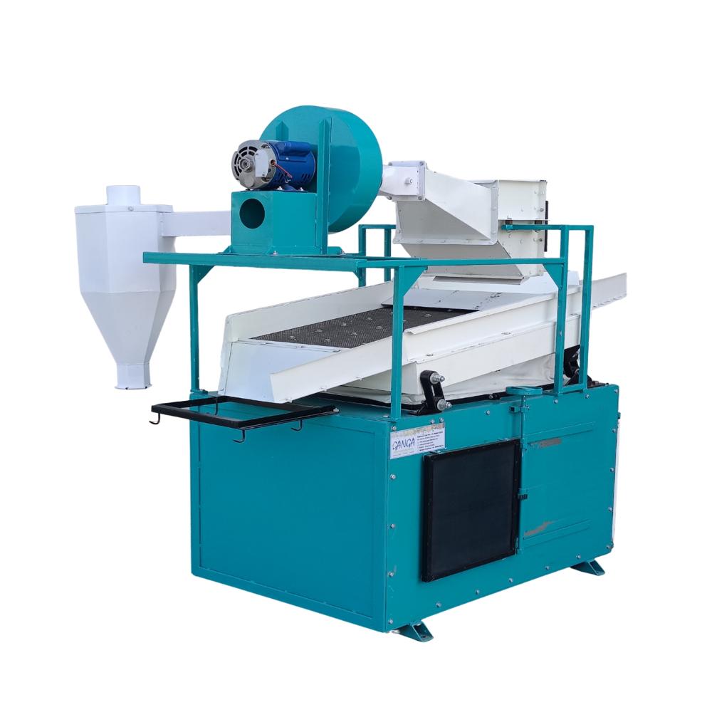 De-Stoner With Blower - Material: Galvanized Steel