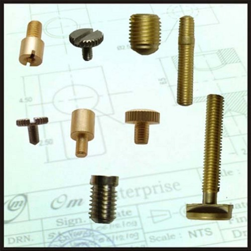 Brass Screw