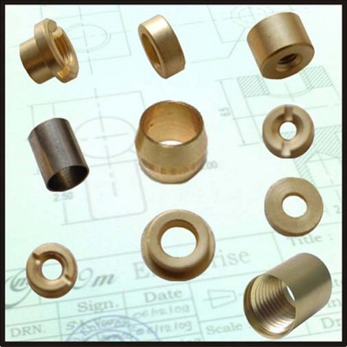 Brass Ring Washer