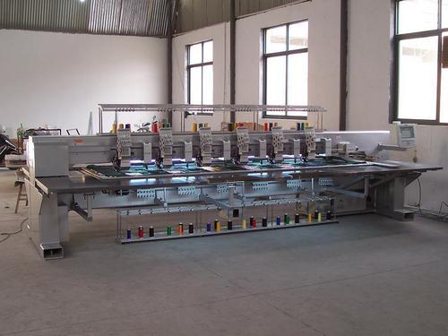 Chenille Embroidery Machines