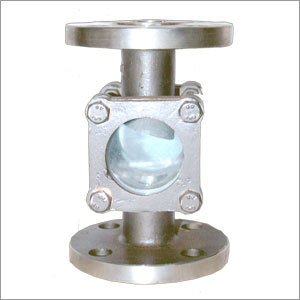 Double Window Sight Glass