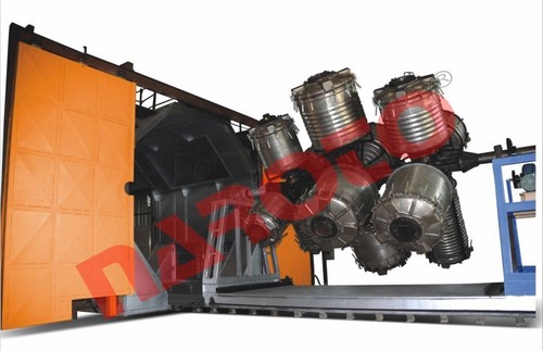 Pulverisers Rotomoulding Machine