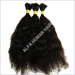 Natural Single Drawn Hair