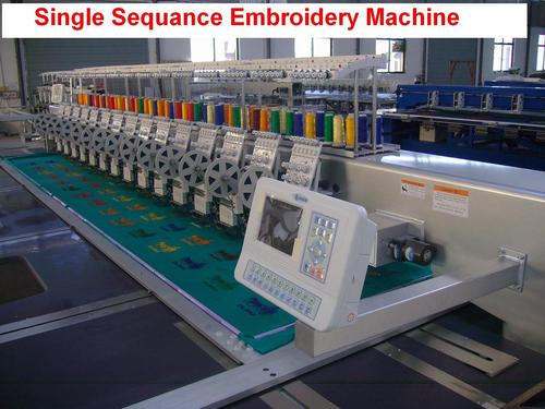 Single Sequin Embroidery Machines