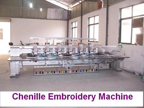 Chenille Embroidery Machines
