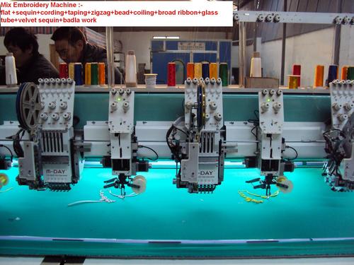 Mix Embroidery Machines