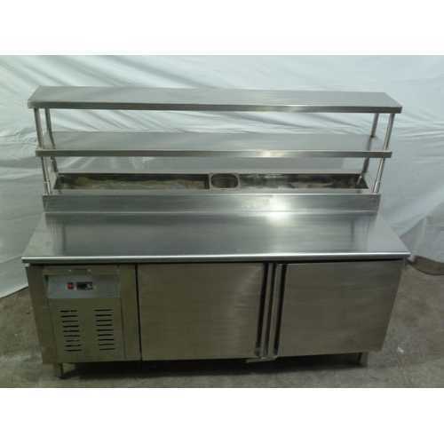 Two Four Door Table Refrigerators