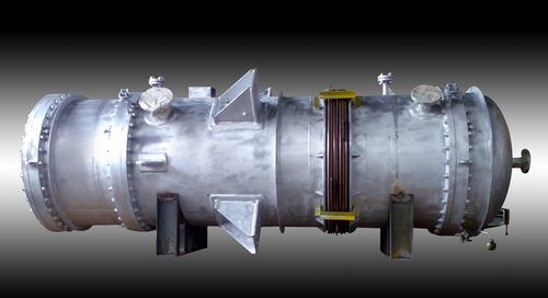 Heat exchanger with Expansion Bellow