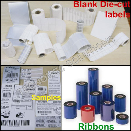 Barcode Labels & Ribbons