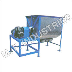 Ribbon Blending Machine