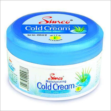 Moisturizing cold cream