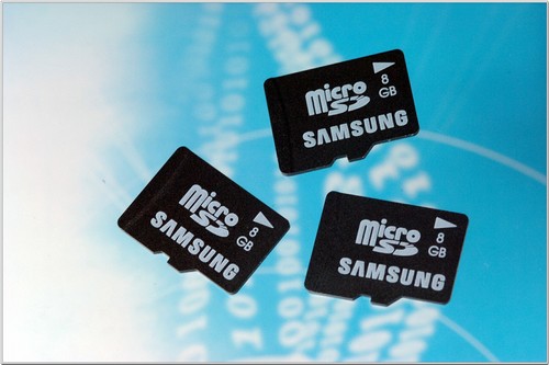 Mobile Memory Card 