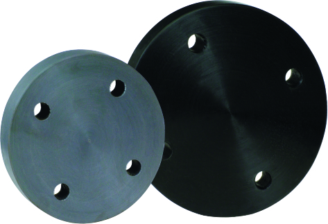 Black & Gray Pp And Hdpe Blind Flange
