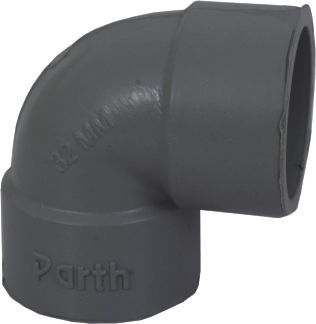 Pp Moulded Elbow - Socket Type Plain  &  Threaded Type