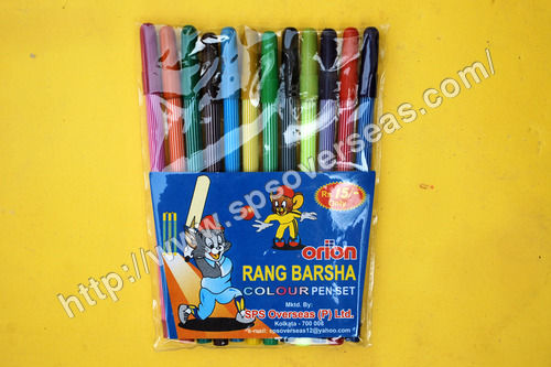 Plastic Sketch Pens, Packaging Type: Packet, Pack Size: 12 Pcs Assorted at  Rs 21/pack in New Delhi