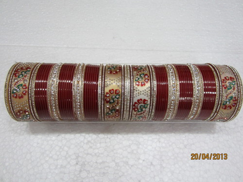 Bridal Semi Zerkan Chura