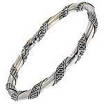 Silver Bracelate