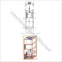 Hydraulic Goods Lift