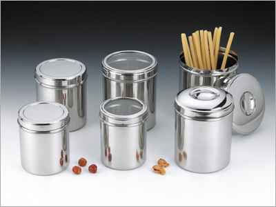 Stainless Steel Canisters