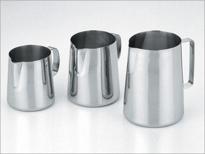 Stainless Steel Conical Milk Jugs