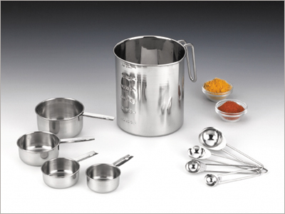 Stainless Steel Measuring Set