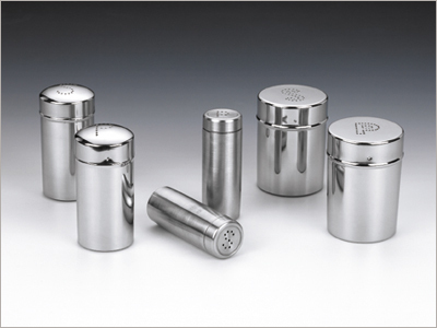 Stainless Steel Salt & Pepper Sets