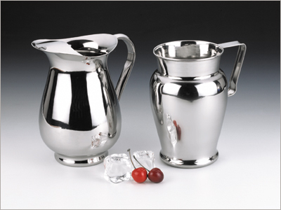 Stainless Steel Water Pitcher
