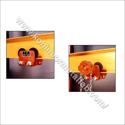 Gear Travelling Trolley