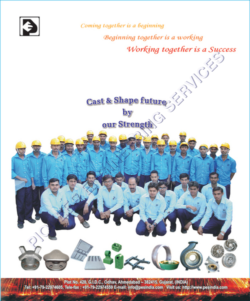 Cast & Shape Future By Our Strength