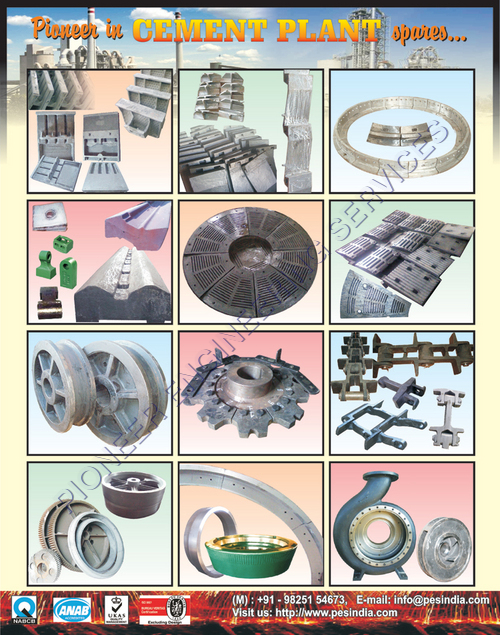 Pioneer In Cement Plant