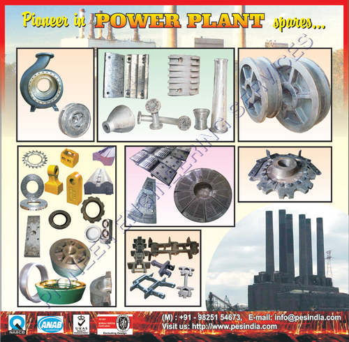 Casted Power Plant Spares