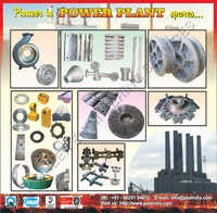 Casted Power Plant Spares