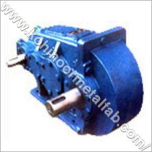 Crane Duty Gear Box