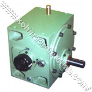 Ground Gear Box - Durable Aluminum Alloy, Compact Design , Precision Machined Gears for Smooth Operation