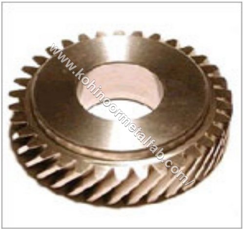 Helical Gears - High-Precision Steel, Optimized Torque Transmission , Long-Lasting Performance