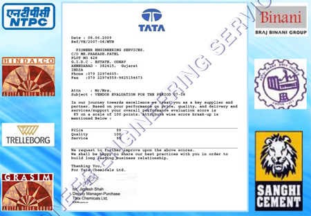 Customers Testimonial
