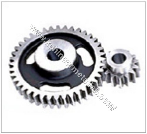 Spur Gears - High-Strength Steel, Precision Engineered for Enhanced Performance and Longevity