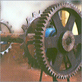 Gear Sprocket with Shaft Assembly
