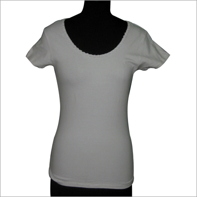 Ladies Round Neck Tops