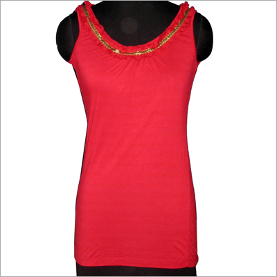 Ladies Sleeveless Top