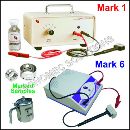 Electrolytic Etch Marking Machines