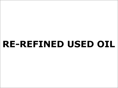 Refined Used Oil